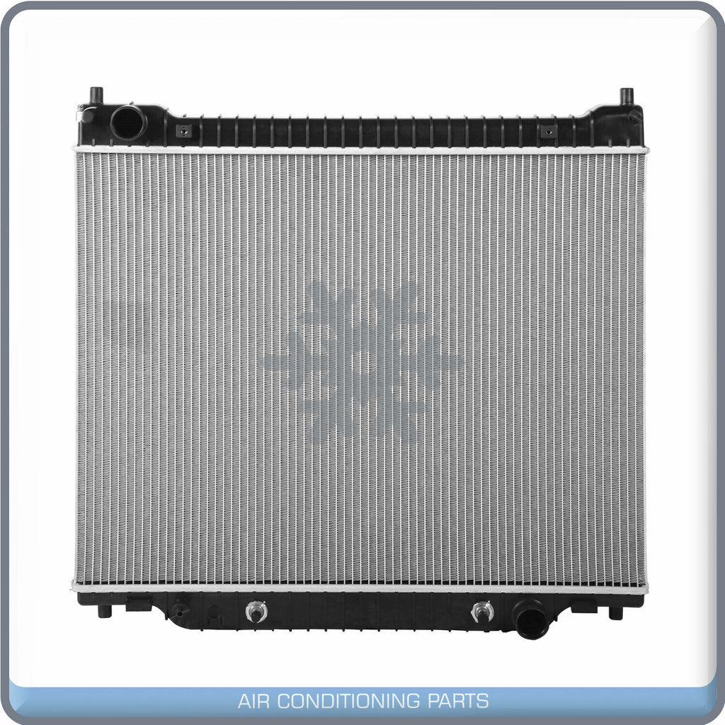 Radiator For E Series E150 E250 E350 E450 E550 Econoline Van 5.4L 6.8L 7.3L QL - Qualy Air