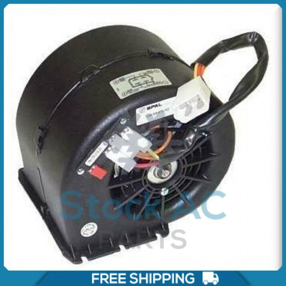 SPAL A/C Blower Motor fits CAT Track Loader, Skid Steer Loader.. - OE# 359-1583 - Qualy Air