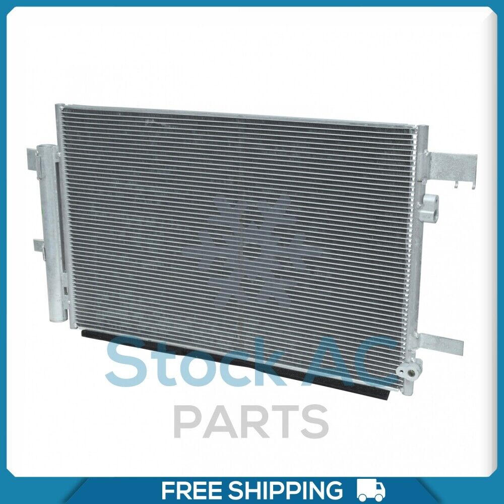 New A/C Condenser fits Subaru Impreza 2.0L - 2017 to 2022 - OE# 73210FL10A QU - Qualy Air