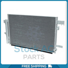 New A/C Condenser fits Subaru Impreza 2.0L - 2017 to 2022 - OE# 73210FL10A QU