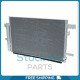 New A/C Condenser fits Subaru Impreza 2.0L - 2017 to 2022 - OE# 73210FL10A QU