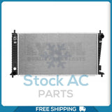 New Radiator For 97-98 Ford F150 F250 Expedition V8 4.2L 4.6L FO3010143 QL