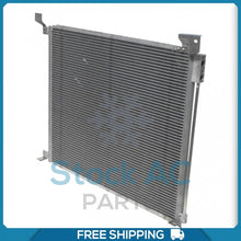 Load image into Gallery viewer, A/C Condenser for Ford E-350 Club Wagon, E-350, E-450 QU - Qualy Air