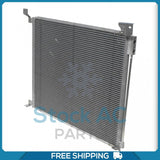A/C Condenser for Ford E-350 Club Wagon, E-350, E-450 QU