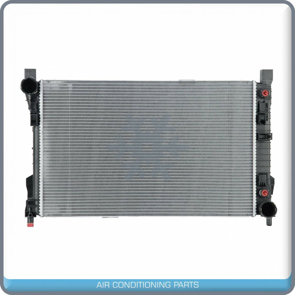 NEW Radiator for Mercedes-Benz C230, C240, C280 C320, C350, CLK320, C32 AMG.. - Qualy Air