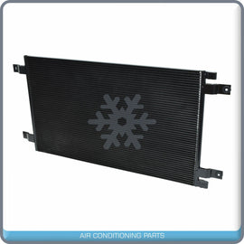 New A/C Condenser for Kenworth T680, T880 / Peterbilt 567, 579, 587.. - Qualy Air