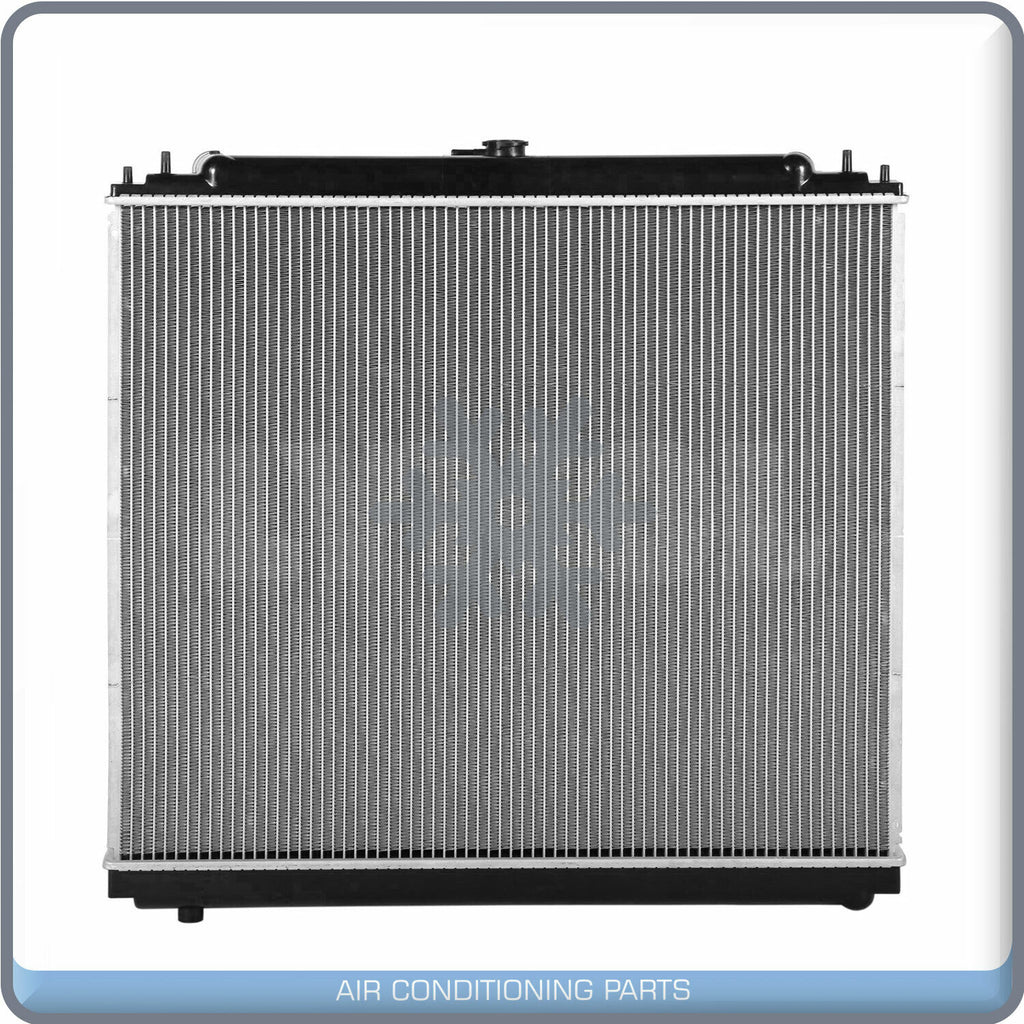NEW Radiator for Frontier, Pathfinder, Xterra / Suzuki Equator.. - QL - Qualy Air