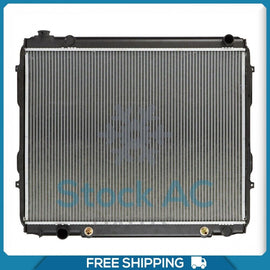 Radiator for Toyota Tundra QOA - Qualy Air