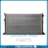 Radiador para Volkswagen Cabrio, Golf, Jetta QOA