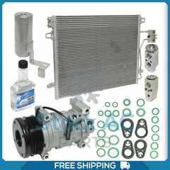 A/C Kit for 2008-2010 Chrysler Town & Country - Dodge Grand Caravan 3.3L/3.8L