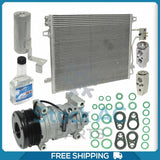 A/C Kit for 2008-2010 Chrysler Town & Country - Dodge Grand Caravan 3.3L/3.8L
