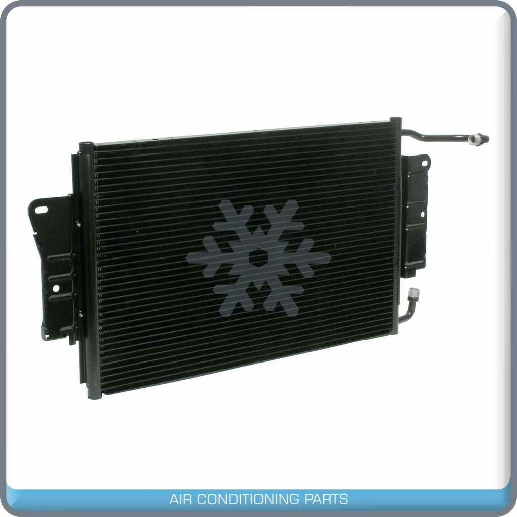 A/C Condenser for Buick Skylark / Chevrolet Beretta, Corsica / Oldsmobile ... QU - Qualy Air