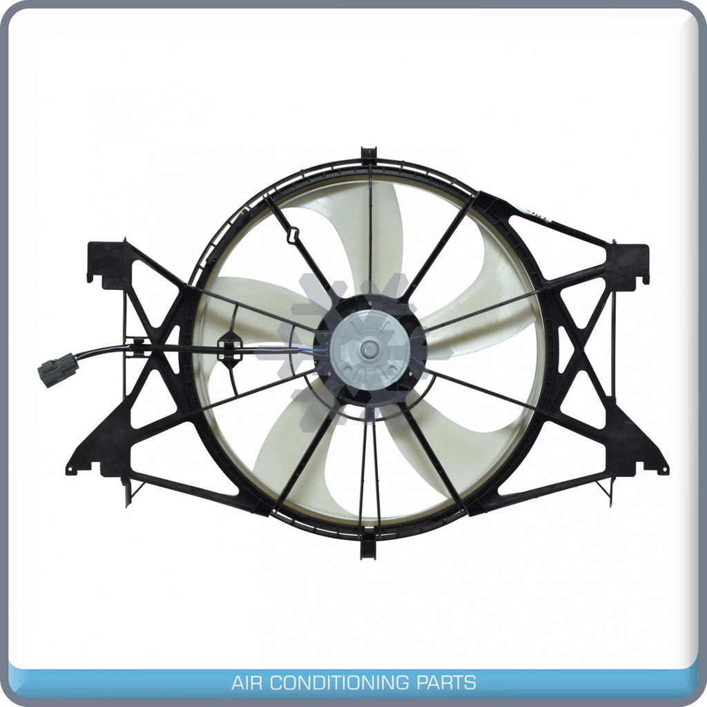 A/C Radiator-Condenser Fan for Dodge Ram / Ram 1500, 2500, 3500 QU - Qualy Air