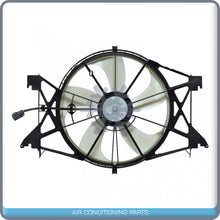 Load image into Gallery viewer, A/C Radiator-Condenser Fan for Dodge Ram / Ram 1500, 2500, 3500 QU - Qualy Air