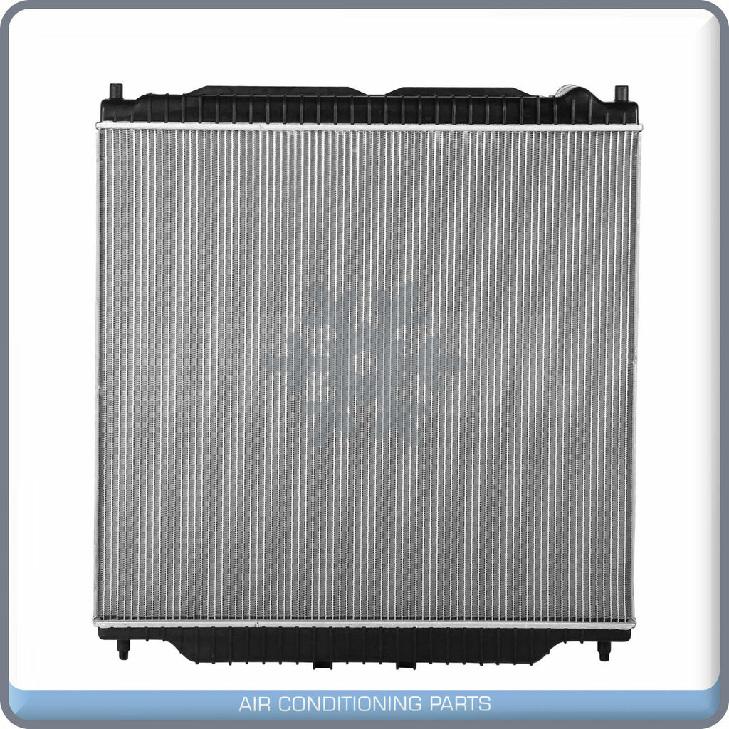 Radiator for Ford Excursion, F-250 Super Duty, F-350 Super Duty, F-450... QL - Qualy Air