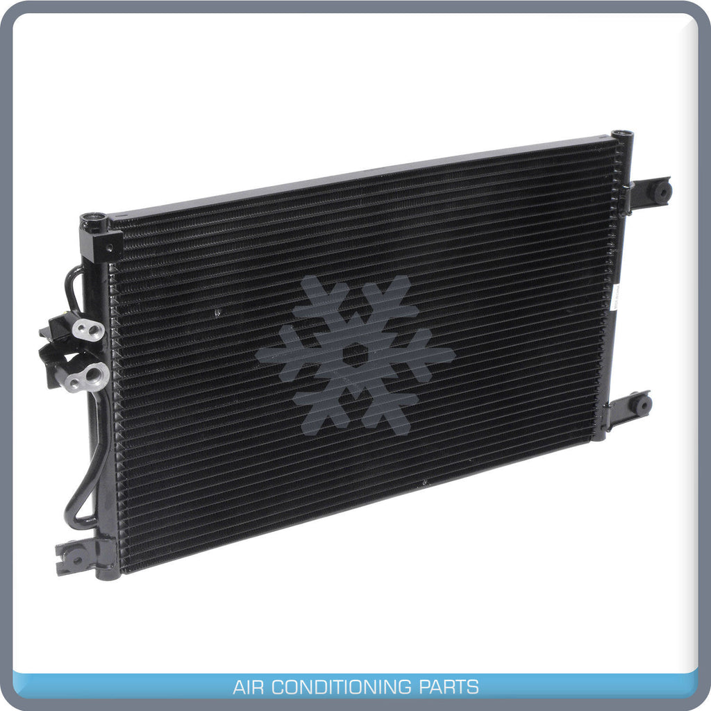 New A/C Condenser for Mitsubishi Montero Sport - 1997 to 2015 - OE# 7812A035 - Qualy Air