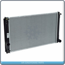 Load image into Gallery viewer, NEW Radiator fits Toyota RAV4 - 2006 to 2017 - OE# 1640028570 QU - Qualy Air