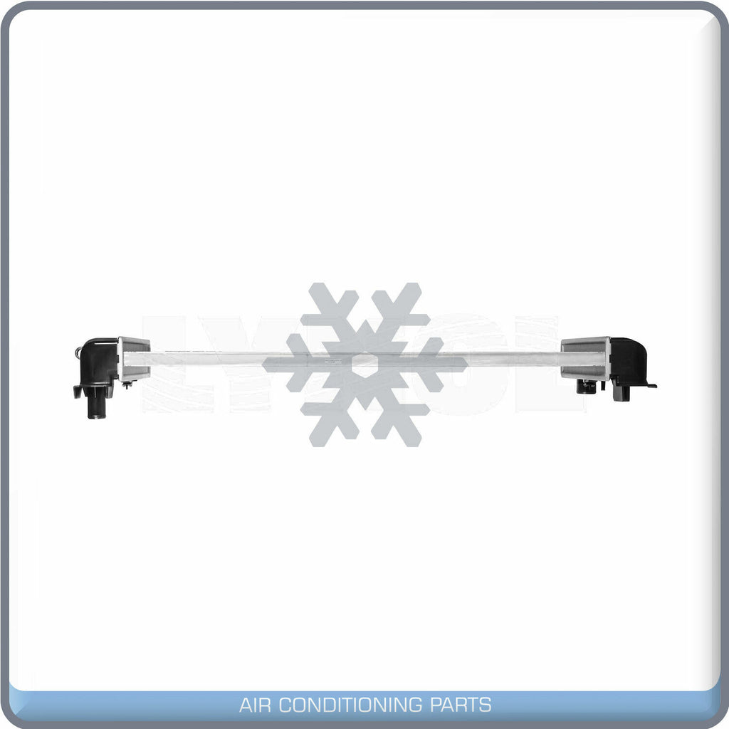 Radiator for Chevrolet / GMC / Cadillac / Hummer QL - Qualy Air