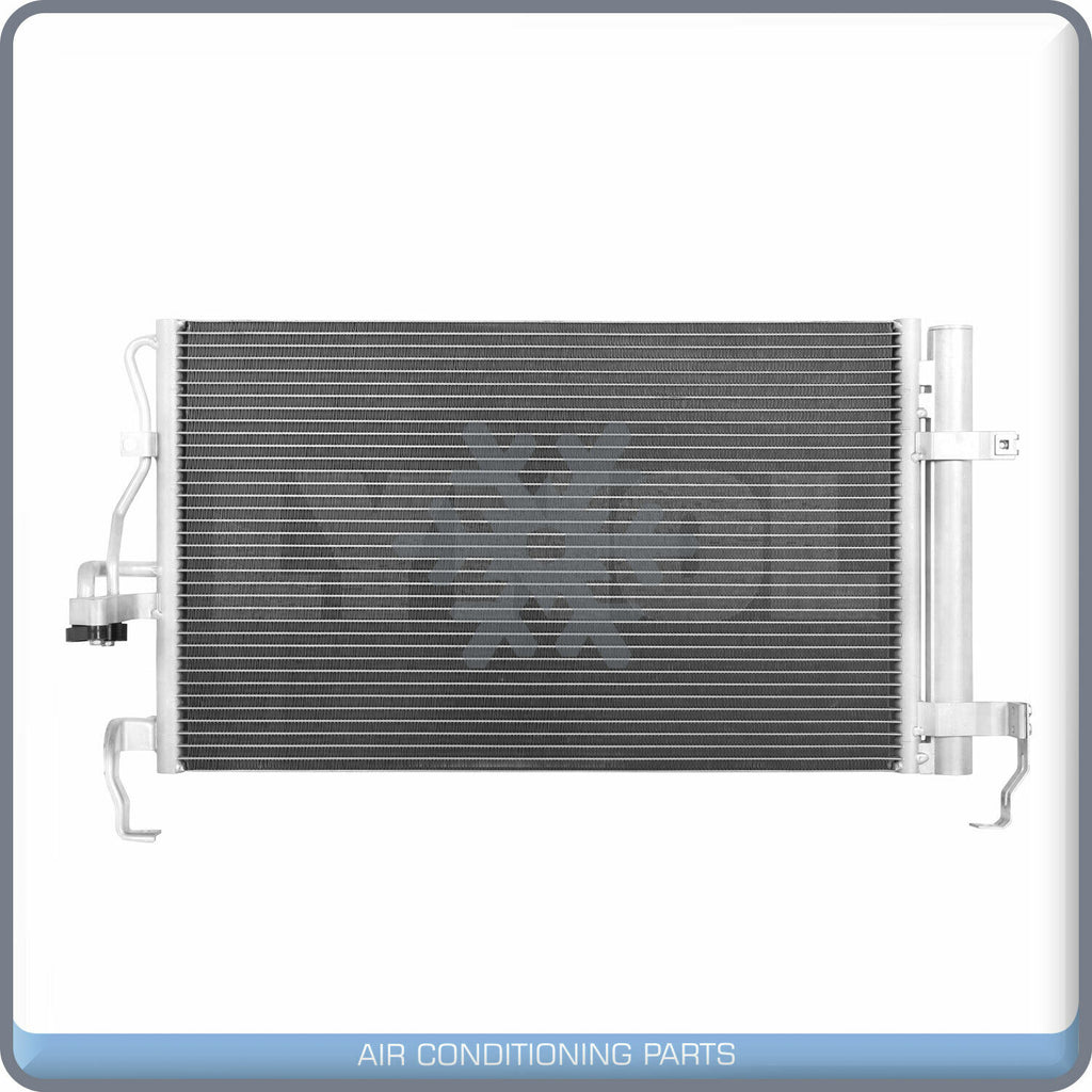 A/C Condenser for Tiburon, Elantra QL - Qualy Air