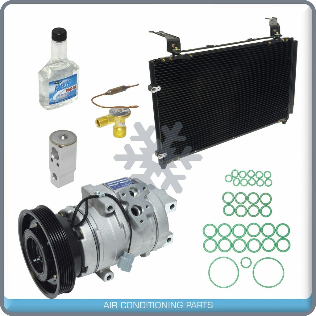 New A/C Kit for Honda Odyssey 3.5L - 1999 to 2004 - Qualy Air