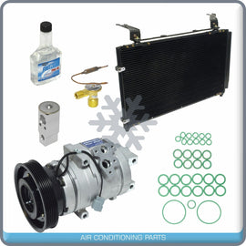 New A/C Kit for Honda Odyssey 3.5L - 1999 to 2004 - Qualy Air