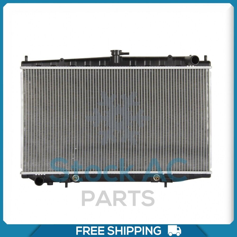 Radiator for Nissan Altima QOA - Qualy Air