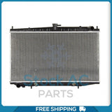 Radiator for Nissan Altima QOA