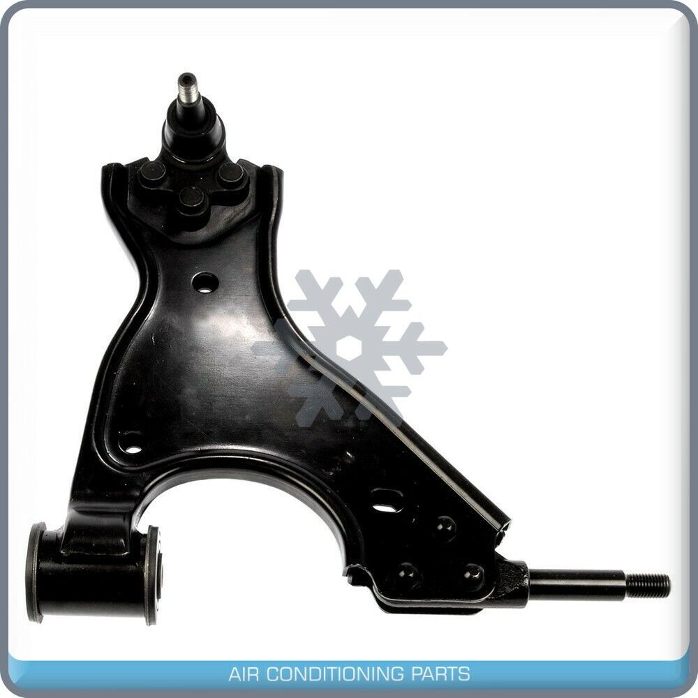 Control Arm Front Left Lower fits Buick, Chevrolet, GMC, Saturn QOA - Qualy Air