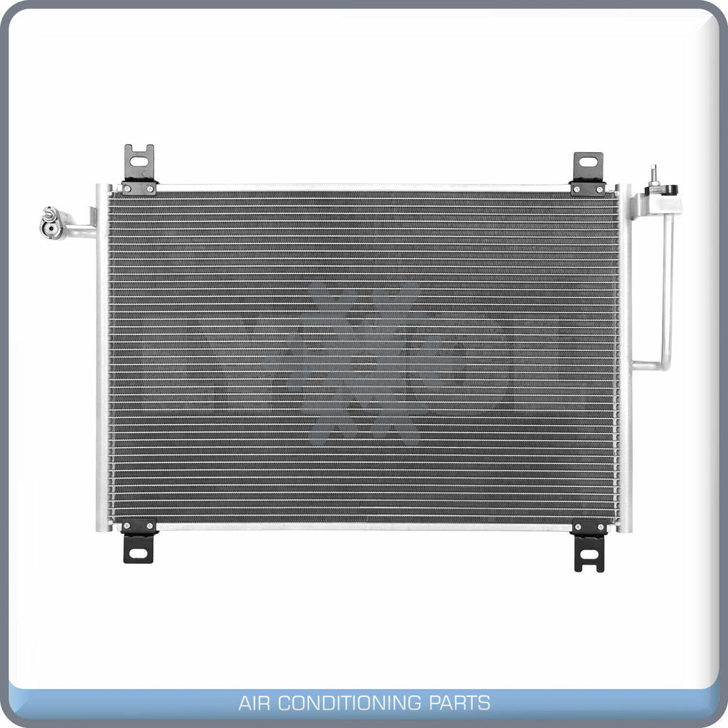A/C Condenser for Chevrolet Trailblazer, Trailblazer EXT / Saab 9-7x / GMC... QL - Qualy Air