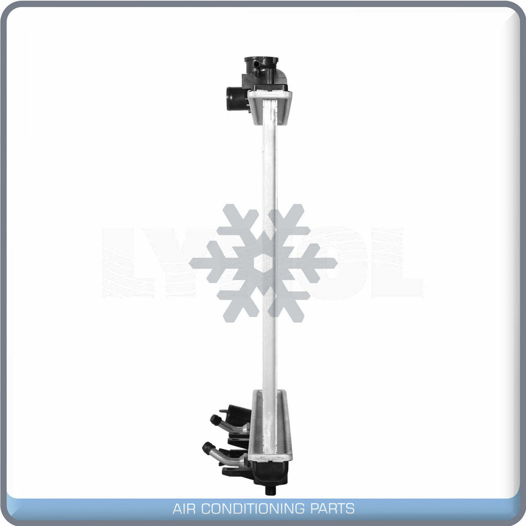 NEW Radiator for Honda Accord 2.4L - 2008 to 2012 - OE# 19010R40A61 / 62 - Qualy Air