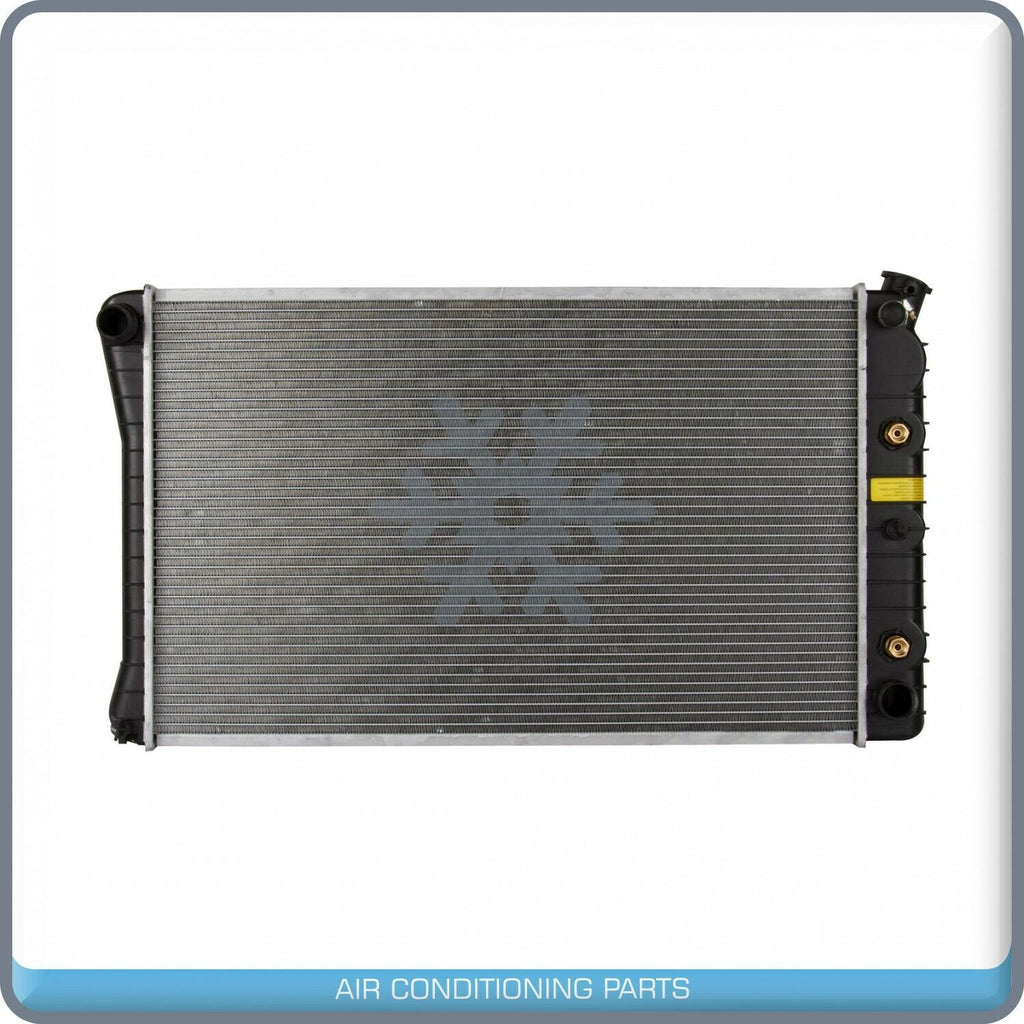 NEW Radiator for Buick / Cadillac / Chevrolet / GMC / Oldsmobile / Pontiac - Qualy Air