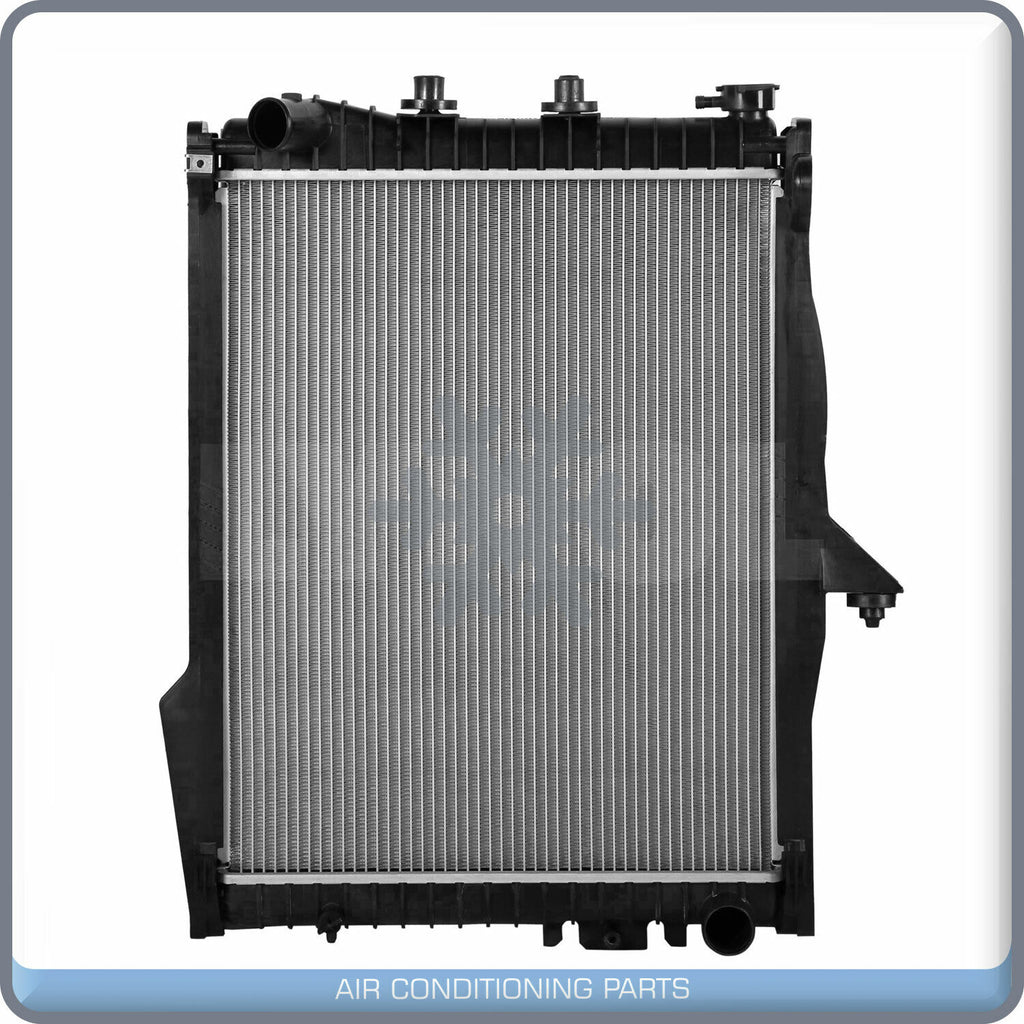 Radiator for Chrysler Aspen / Dodge Durango - 2004 2005 2006 2007 2008 2009 QL - Qualy Air