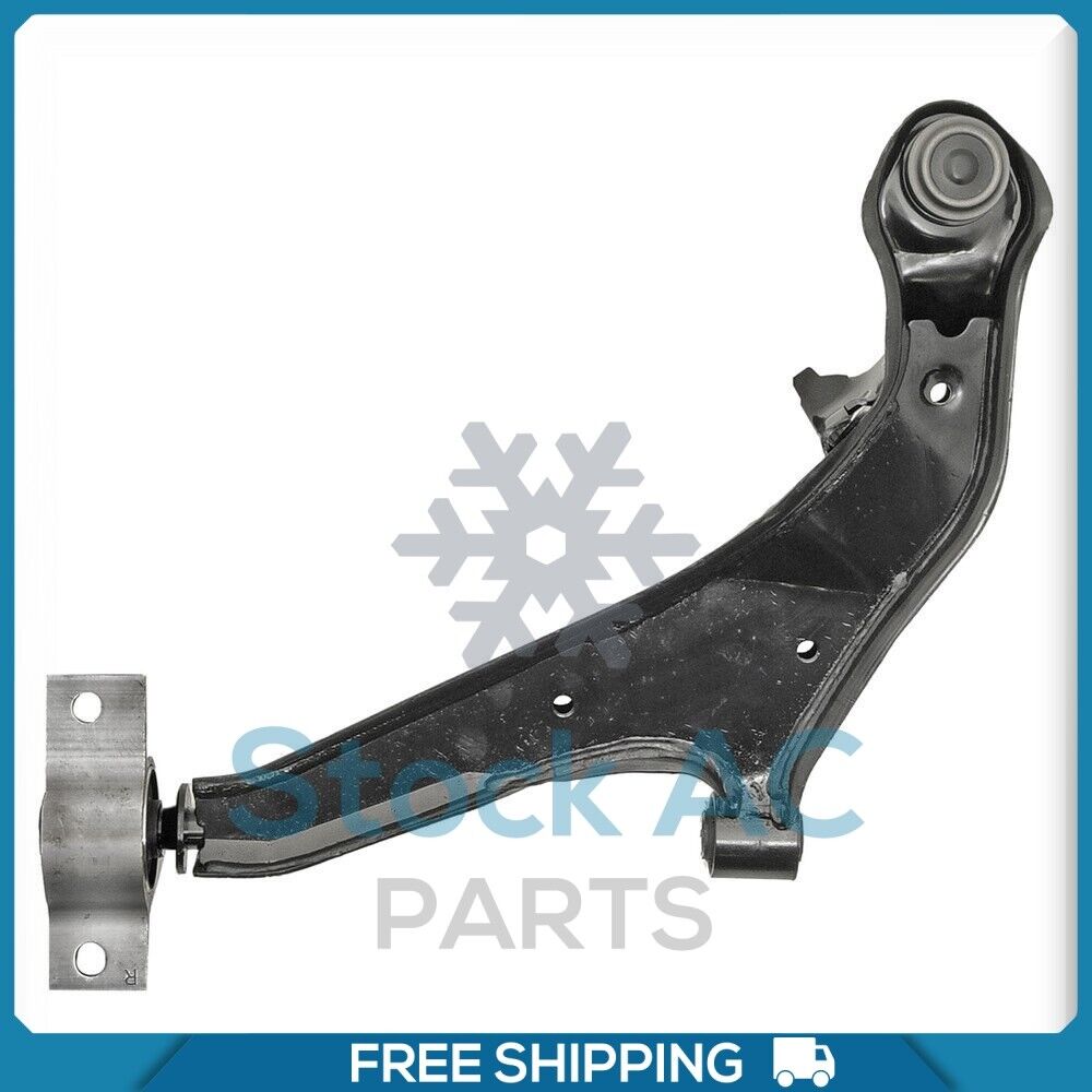 Control Arm Front Lower Right for Infiniti I30, Infiniti I35, Nissan Maxima QOA - Qualy Air