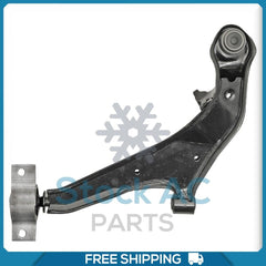 Control Arm Front Lower Right for Infiniti I30, Infiniti I35, Nissan Maxima QOA