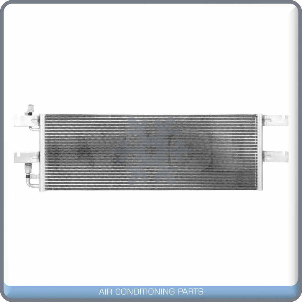 A/C Condenser for Freightliner Classic, XL, FLD - OE# MVA19231 QL - Qualy Air