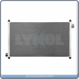 A/C Condenser for Honda Accord QL - Qualy Air