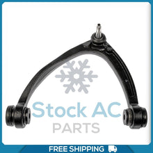 Load image into Gallery viewer, Control Arm Front Upper Left fits Cadillac, Chevrolet, GMC QOA - Qualy Air