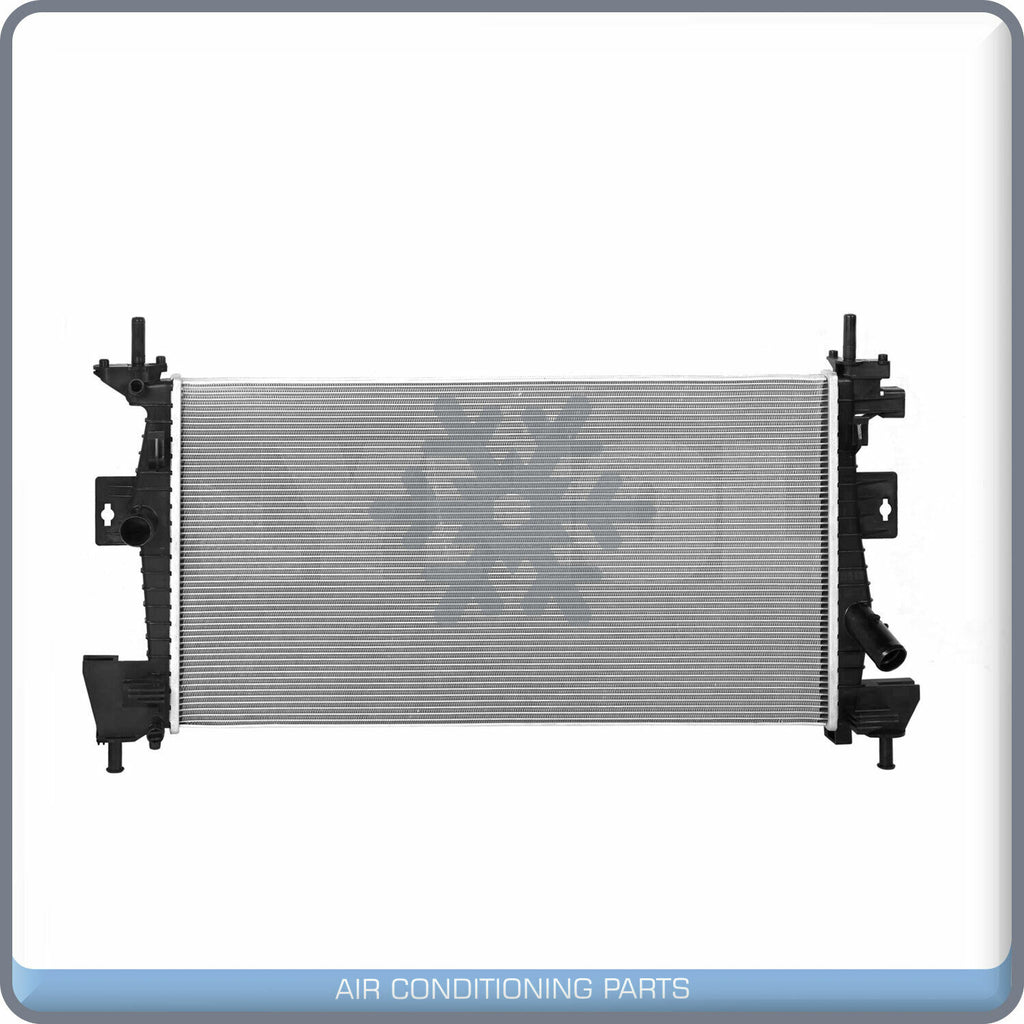 NEW Radiator for Ford Focus 2.0L - 2012 to 2018 - OE# CV6Z8005A QL - Qualy Air