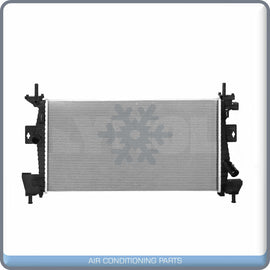 NEW Radiator for Ford Focus 2.0L - 2012 to 2018 - OE# CV6Z8005A QL - Qualy Air