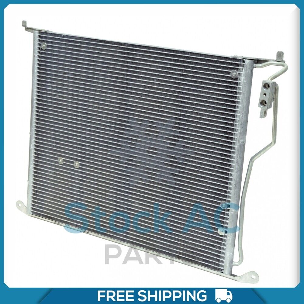 New A/C Condenser for Mercedes-Benz CL500, CL55 AMG, CL600, S350, S430, S500.. - Qualy Air