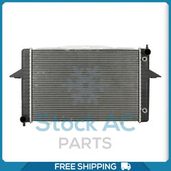 Radiator for Volvo C70, S70, V70 QOA