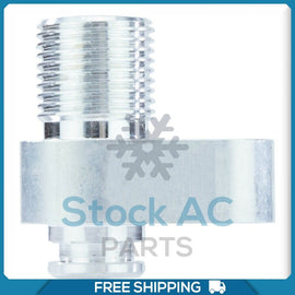NEW A/C CONDENSER ADAPTING FITTINGS FOR ALL MODELS #8 - Qualy Air