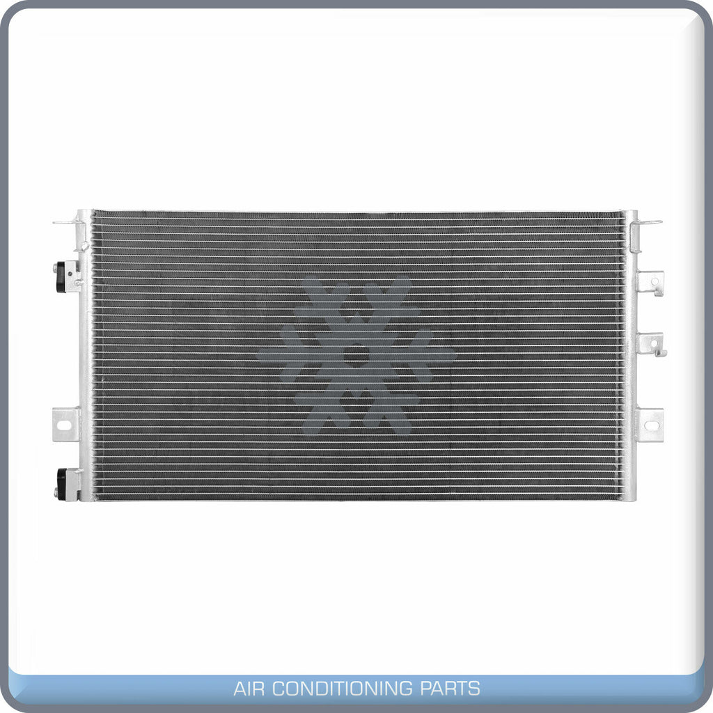 A/C Condenser for Chrysler Town & Country / Dodge Caravan, Grand Caravan /... QL - Qualy Air