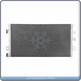 A/C Condenser for Chrysler Town & Country / Dodge Caravan, Grand Caravan /... QL - Qualy Air