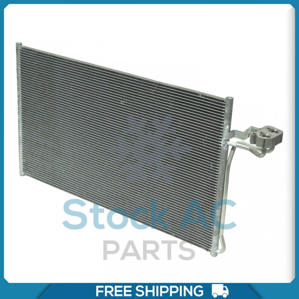 A/C Condenser for Volvo C30, C70, S40, V50 QU - Qualy Air