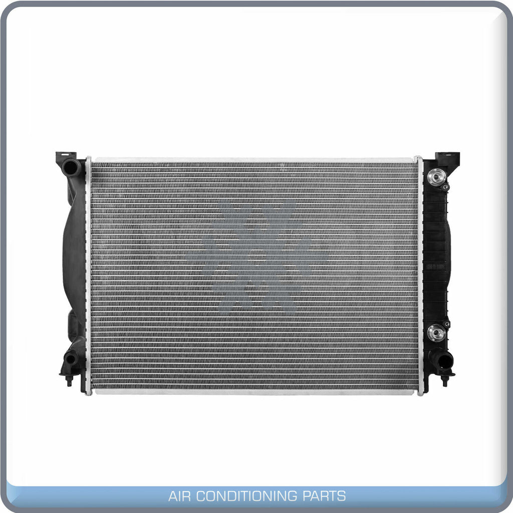 Radiator for Audi A4, A4 Quattro, A6 QL - Qualy Air
