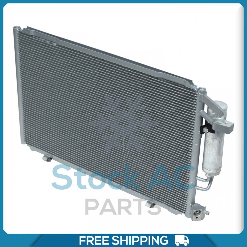 A/C Condenser for Ford Fiesta, Figo QU - Qualy Air