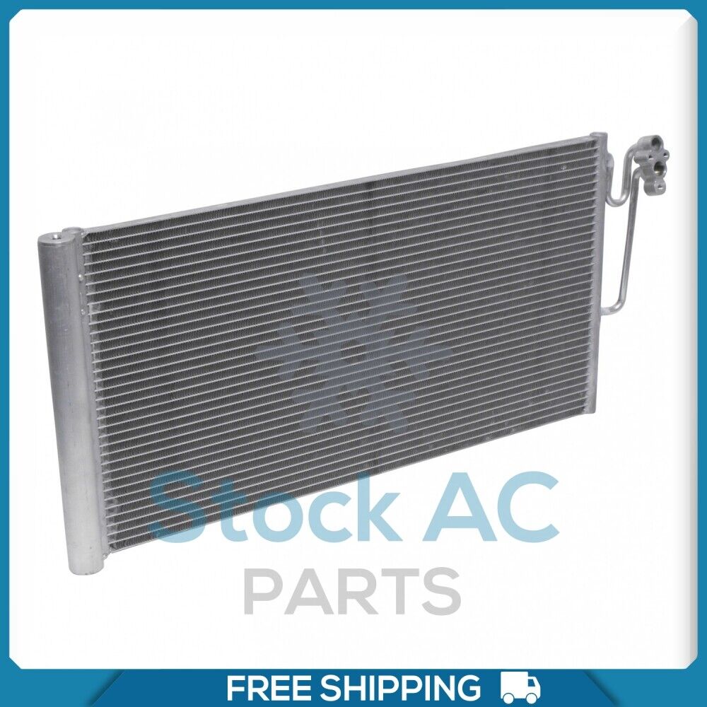 New A/C Condenser for Mini Cooper, Cooper Countryman, Cooper Paceman.. - Qualy Air