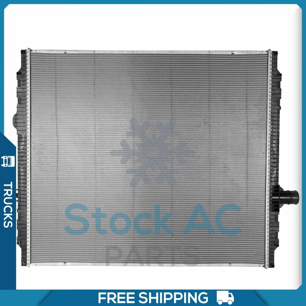 NEW Radiator for Kenworth W900 / Peterbilt 367, 388, 389, 365, 387, 379, 3.. QL - Qualy Air