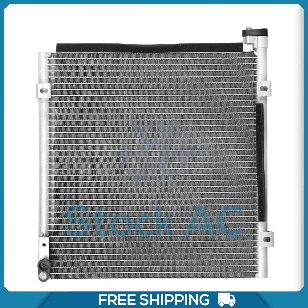 A/C Condenser for Honda Civic QL - Qualy Air